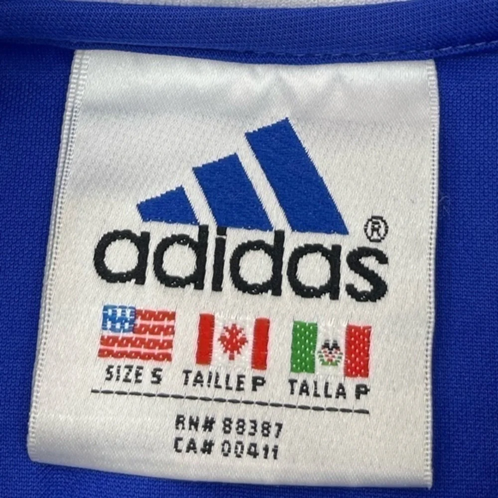 Vintage ADIDAS Embroidered Soccer Jersey